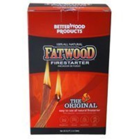 BETTER WOOD PRODUCTS Better Wood Products 9910 Fire Starter Box 9910